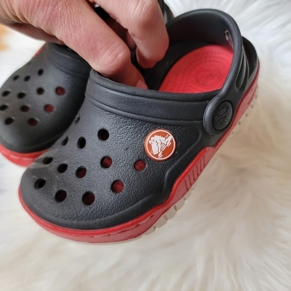 Crocs Front Court Clogs 8/9 - Picture 5 of 6